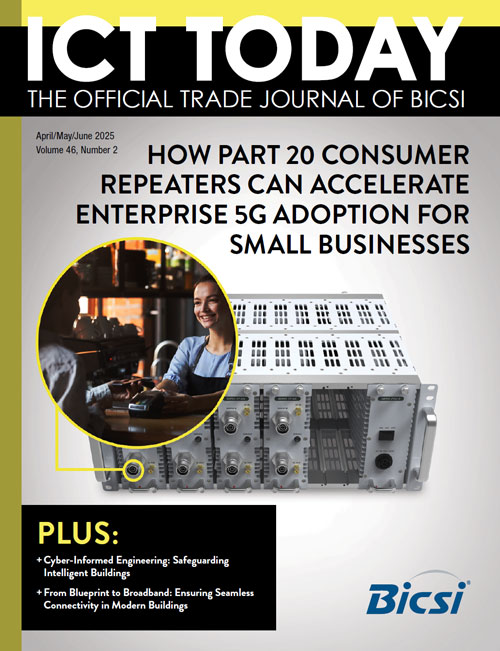 ICT Today Cover April May June 2025